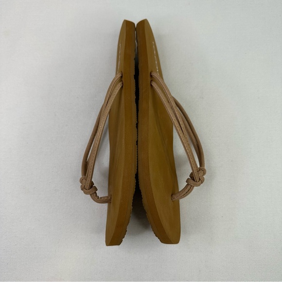 Volcom Forever And Ever II Flip Flop Sandal Tan 8 - Picture 6 of 10
